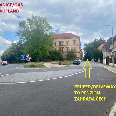 Penzion Zahrada Čech Litoměřice Bagian luar foto