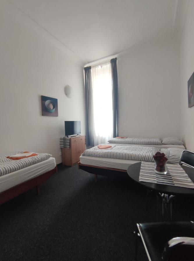 Penzion Zahrada Čech Litoměřice Bagian luar foto