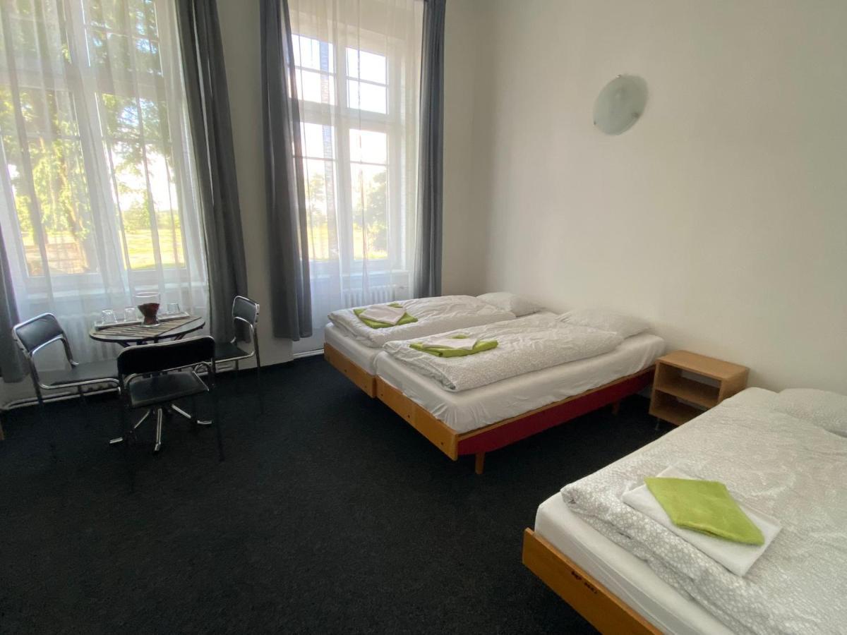 Penzion Zahrada Čech Litoměřice Bagian luar foto