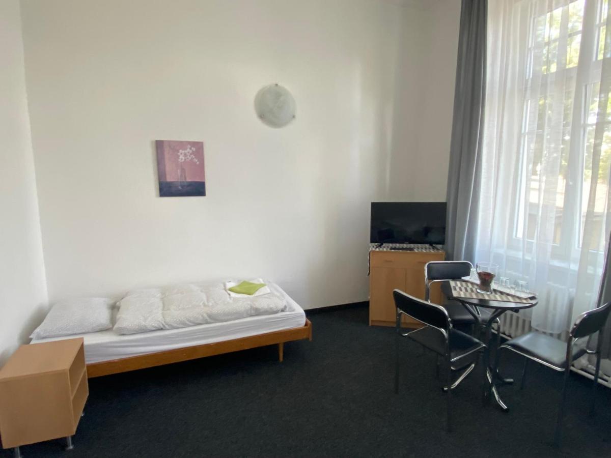 Penzion Zahrada Čech Litoměřice Bagian luar foto