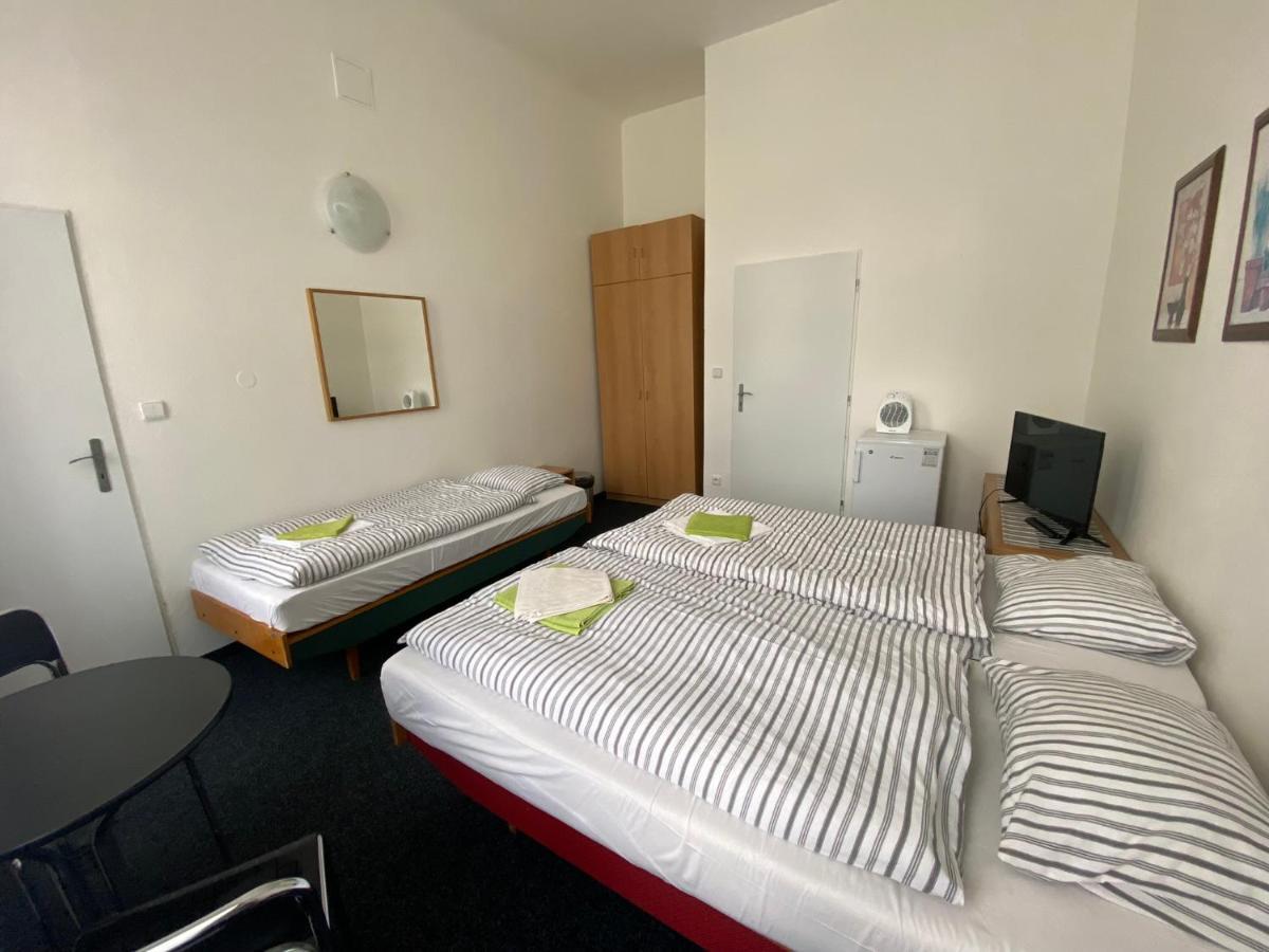 Penzion Zahrada Čech Litoměřice Bagian luar foto
