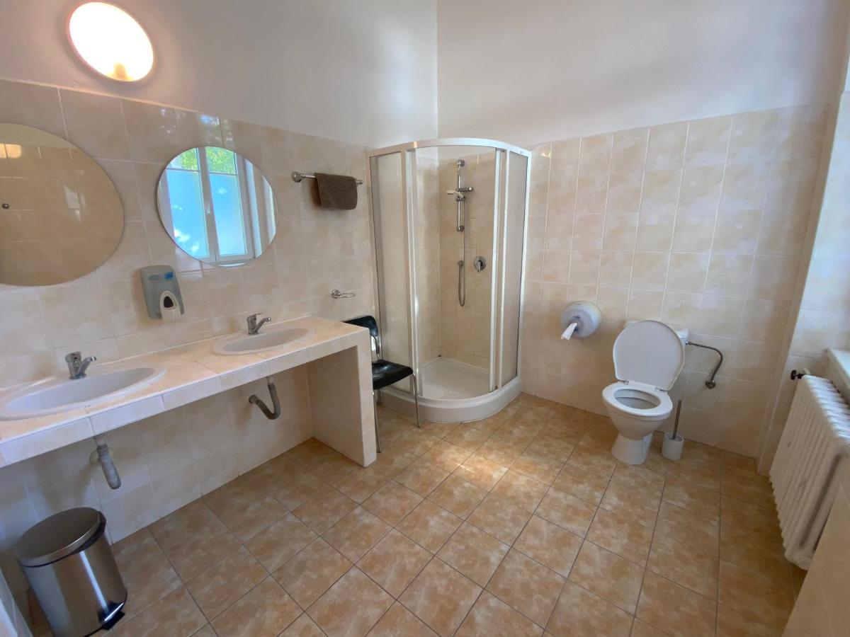 Penzion Zahrada Čech Litoměřice Bagian luar foto