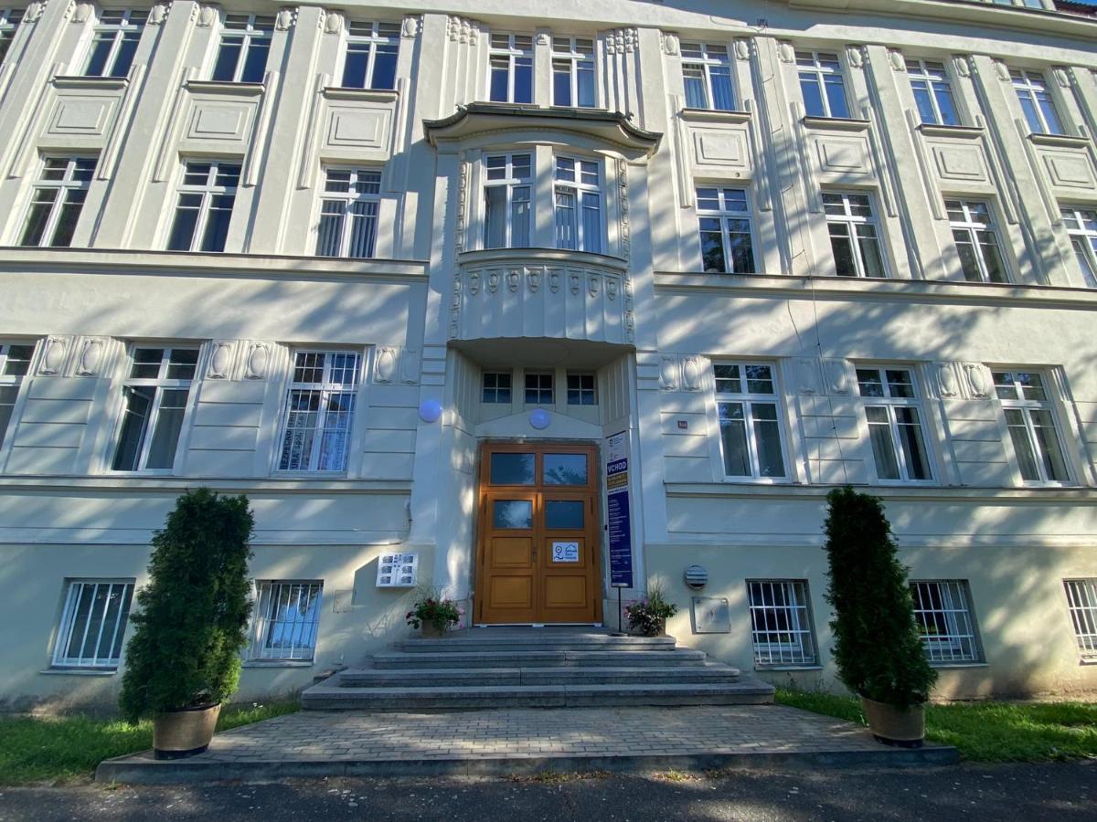 Penzion Zahrada Čech Litoměřice Bagian luar foto